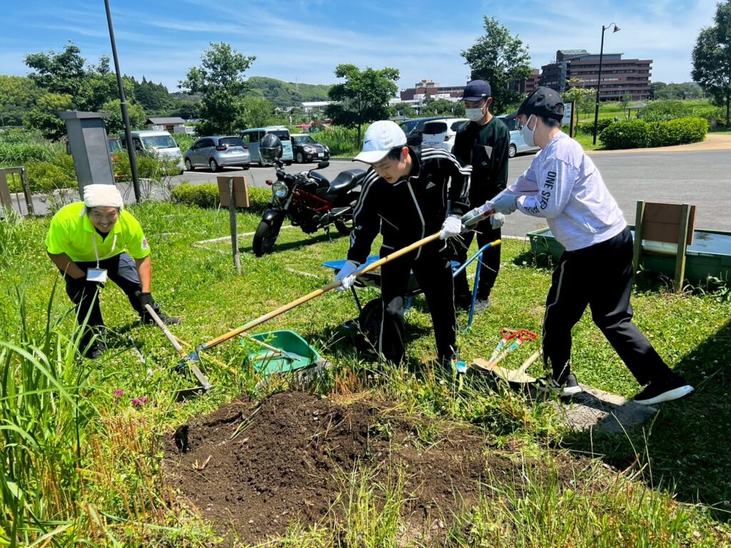 職場体験受け入れ