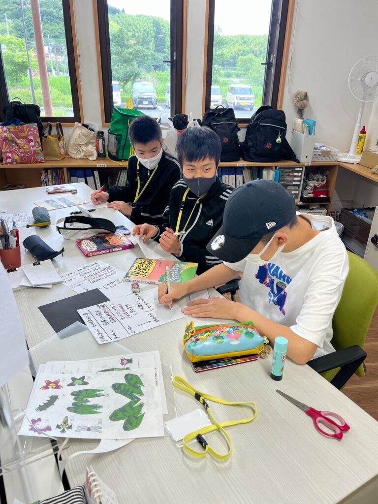 職場体験受け入れ