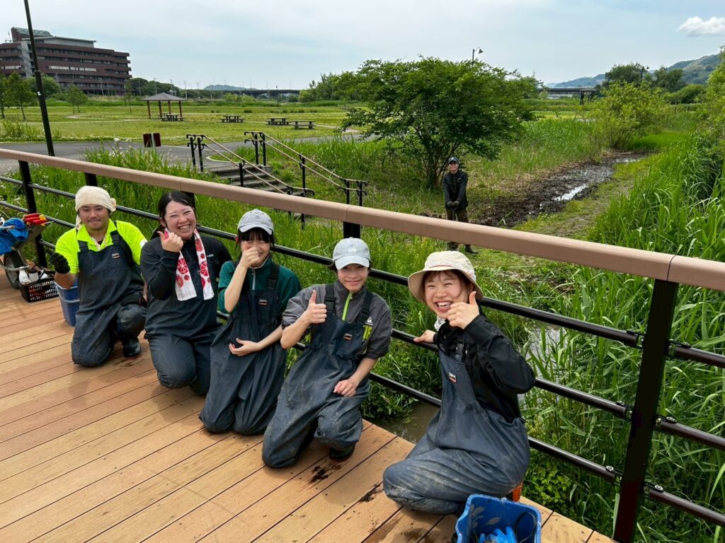 職場体験受け入れ