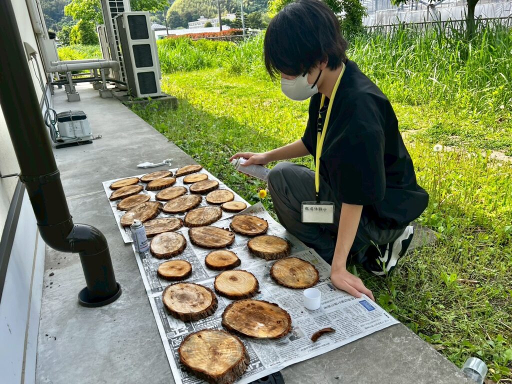 職場体験受け入れ