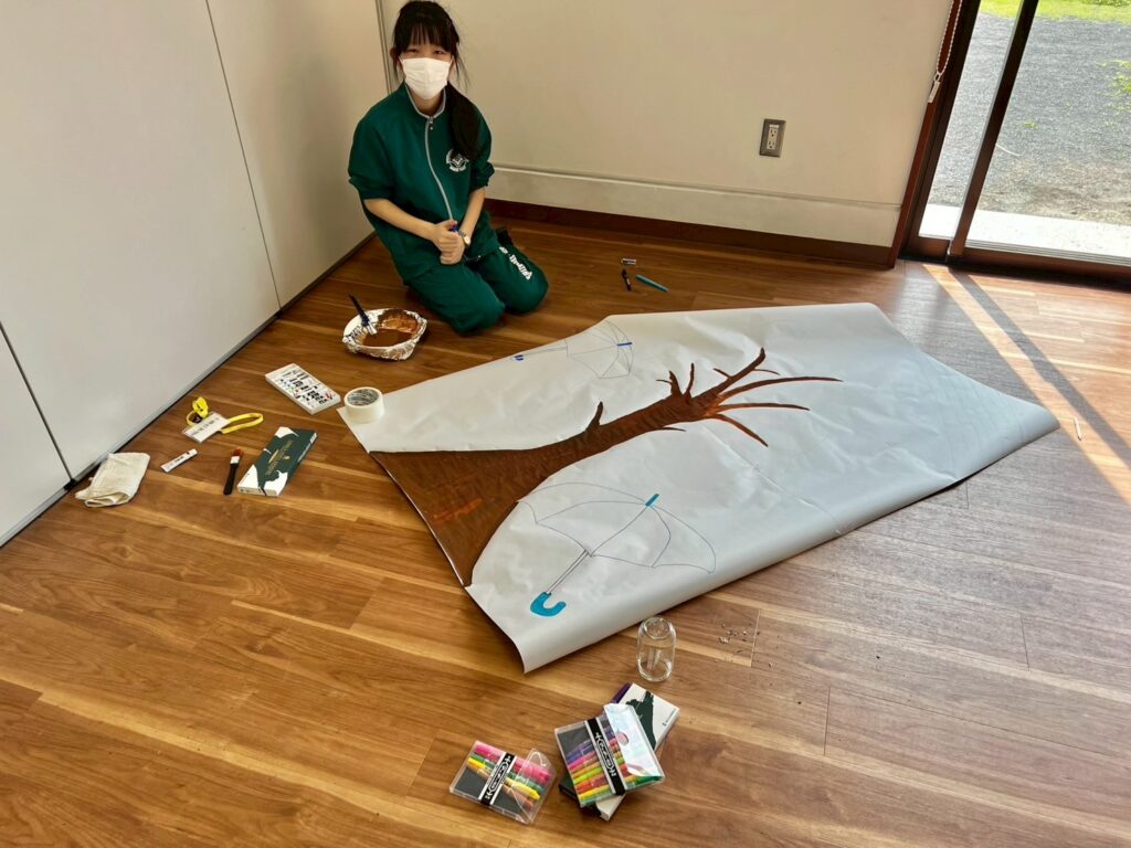 職場体験受け入れ